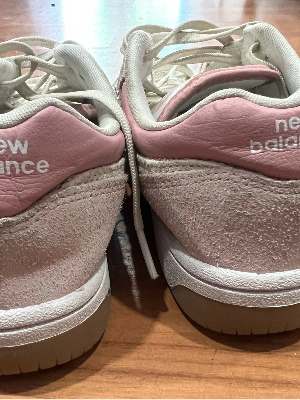 New Balance soft suede